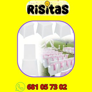 ALQUILA FUNDAS PARA CUALQUIER EVENTO 