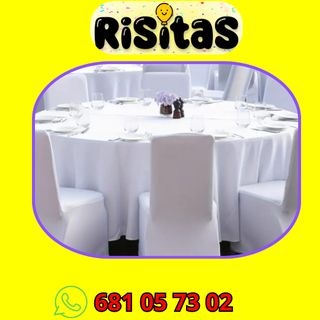 ALQUILA FUNDAS PARA CUALQUIER EVENTO 