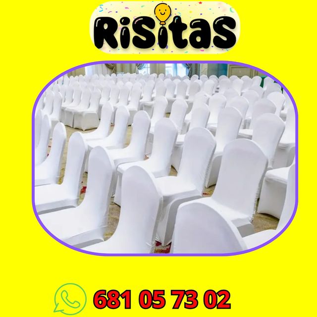 ALQUILA FUNDAS PARA CUALQUIER EVENTO