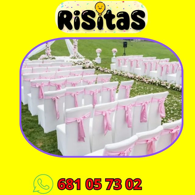 ALQUILA FUNDAS PARA CUALQUIER EVENTO