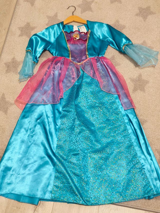 Disfraz Barbie Princesa Talla 5-7 años