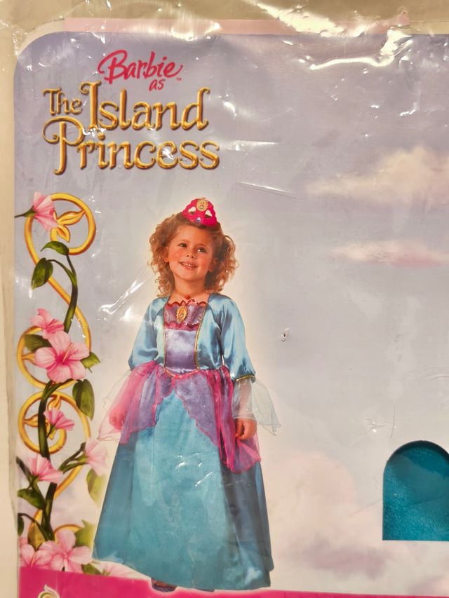 Disfraz Barbie Princesa Talla 5-7 años