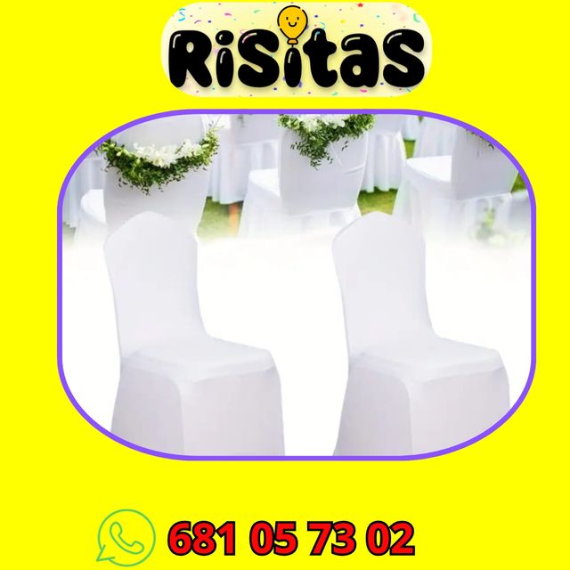 FUNDA DE SILLAS, ELEGANCIA Y ESTILO