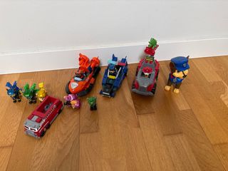 Juguetes pack patrulla canina