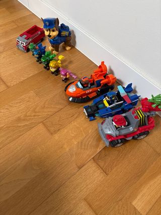 Juguetes pack patrulla canina