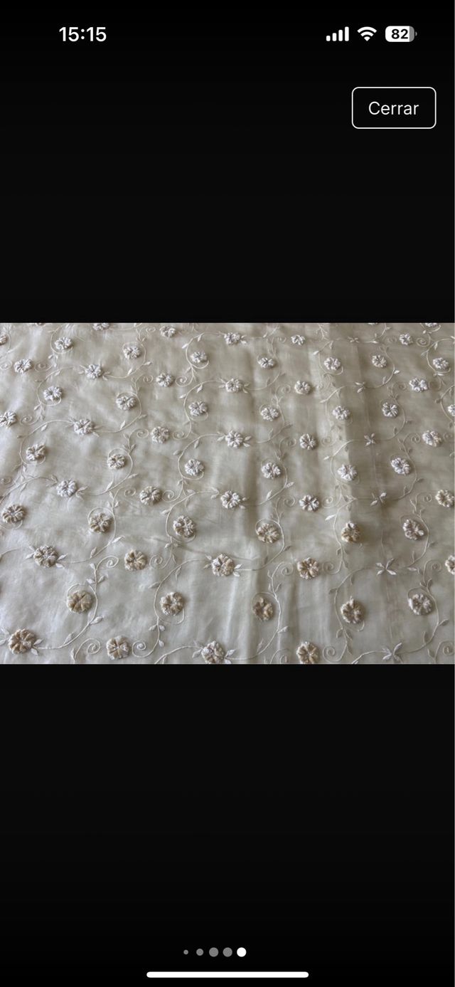 Colcha de cama de 2x2