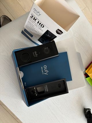 Eufy Security Timbre con vídeo 2K HD