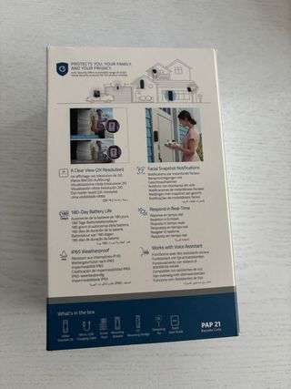 Eufy Security Timbre con vídeo 2K HD