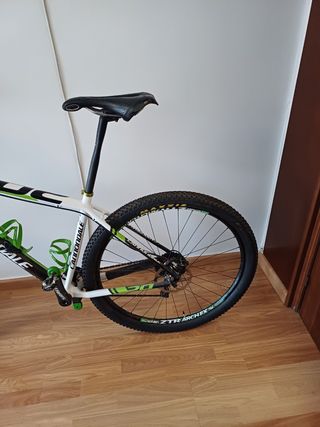 Cannondale F29 Carbono Talla L