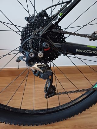 Cannondale F29 Carbono Talla L