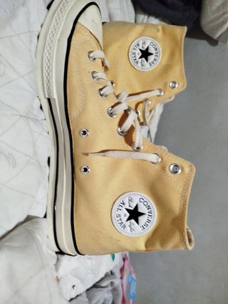 Converse amarillas 44