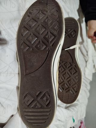 Converse amarillas 44