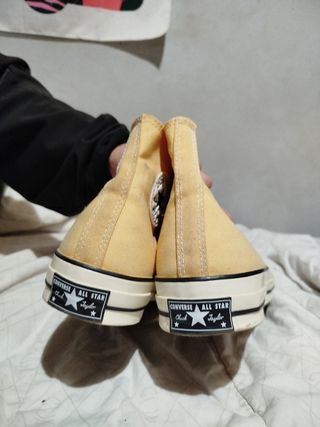 Converse amarillas 44