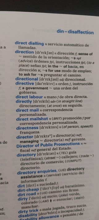 Diccionario Collins con CD