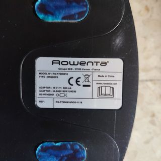 Cargador Aspirador Rowenta 