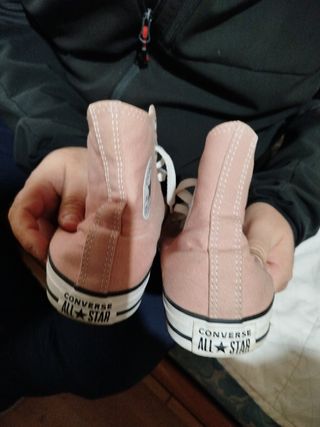 Zapatillas Converse rosas 44