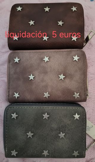 Monederos liquidación!!!