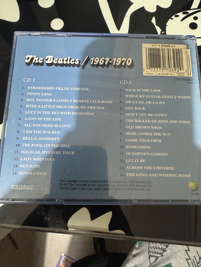 Cd the Beatles 1967/1970