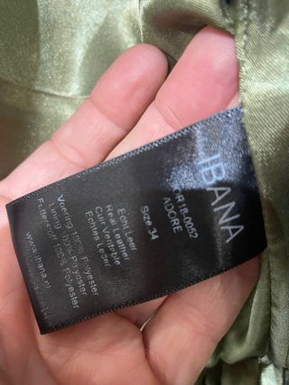 Chaqueta piel Ibana