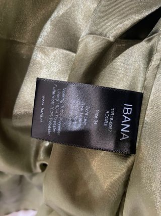 Chaqueta piel Ibana