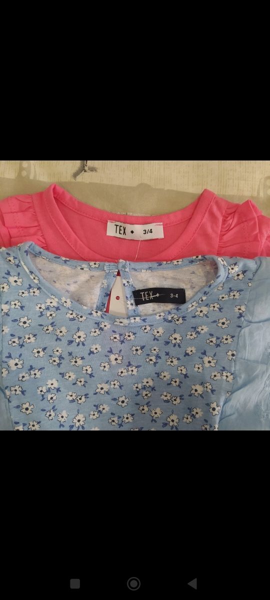 Lote 2 vestidos 3 años