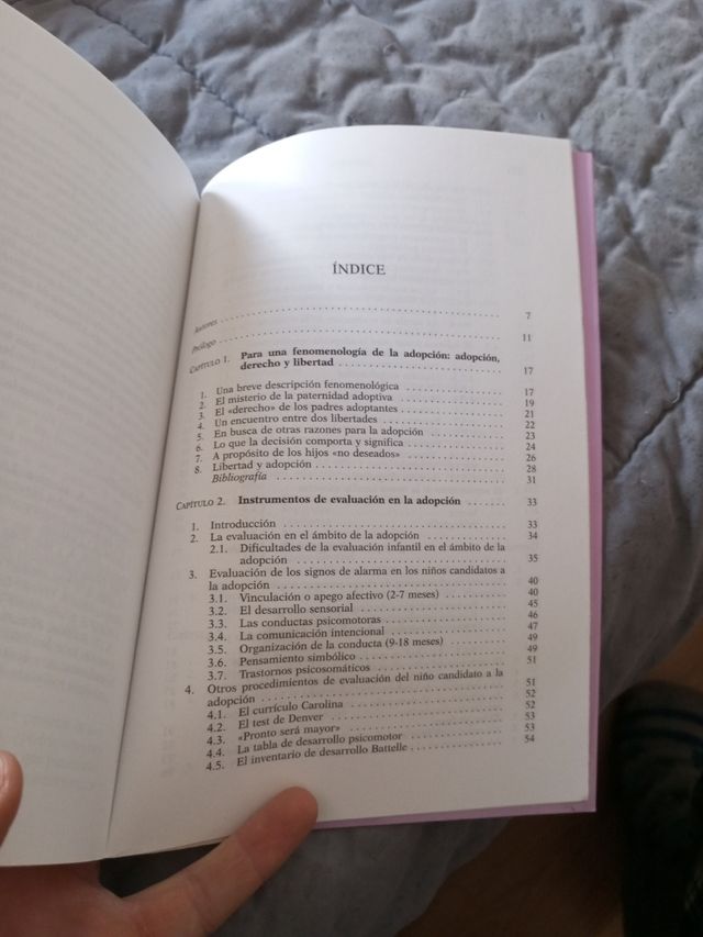 Adopción aspectos psicopedagogicos