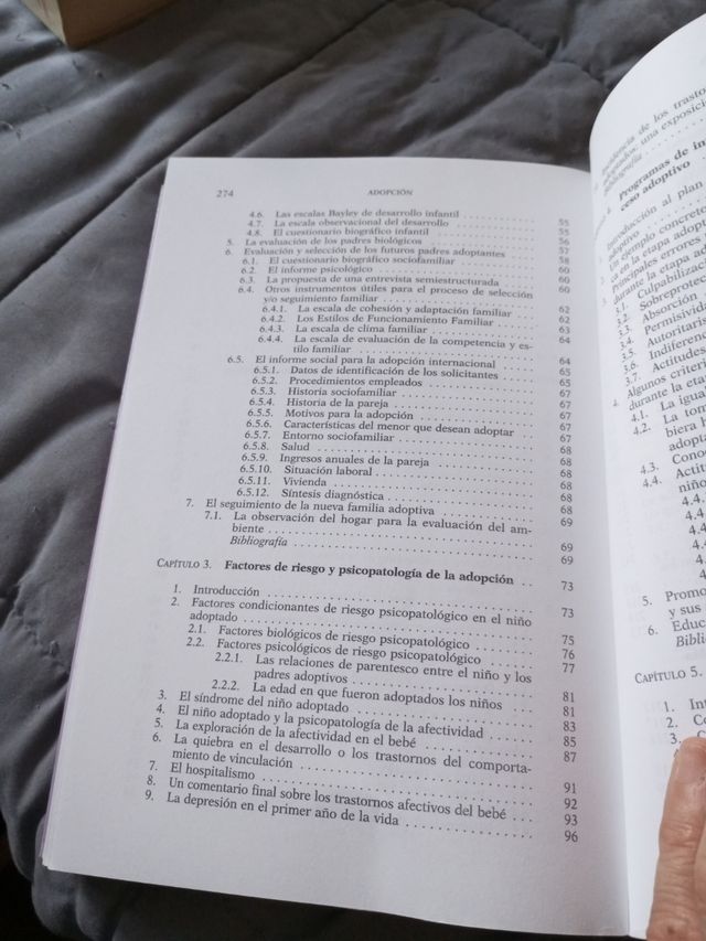 Adopción aspectos psicopedagogicos