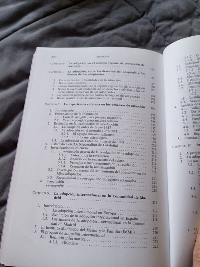 Adopción aspectos psicopedagogicos