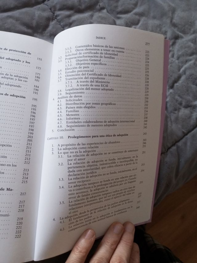 Adopción aspectos psicopedagogicos