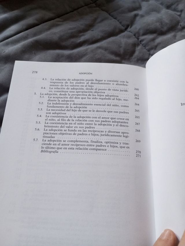 Adopción aspectos psicopedagogicos