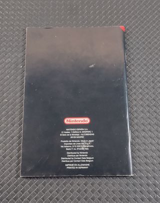 Manual Mario Kart 64 + Info + Folleto Publicidad