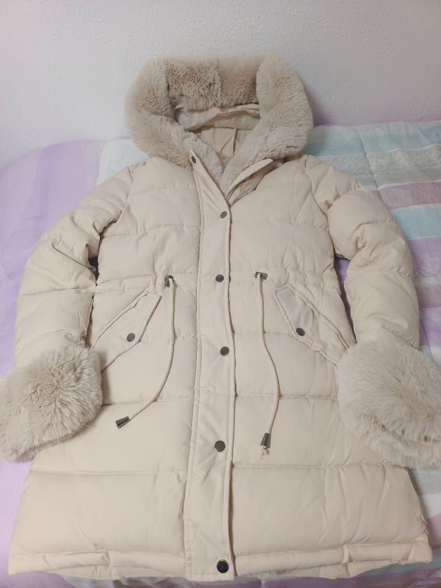 Parka larga talla S