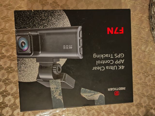 REDTIGER F7N 4K Dash CAM nueva