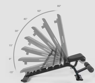 🏋️‍♂️SIN ABRIR BANCO DE MUSCULACIÓN BENCH 900