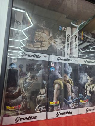 Lote 6 grandistas dragonball