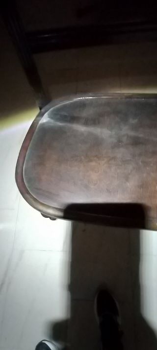 Cántaro antiguo de zinc