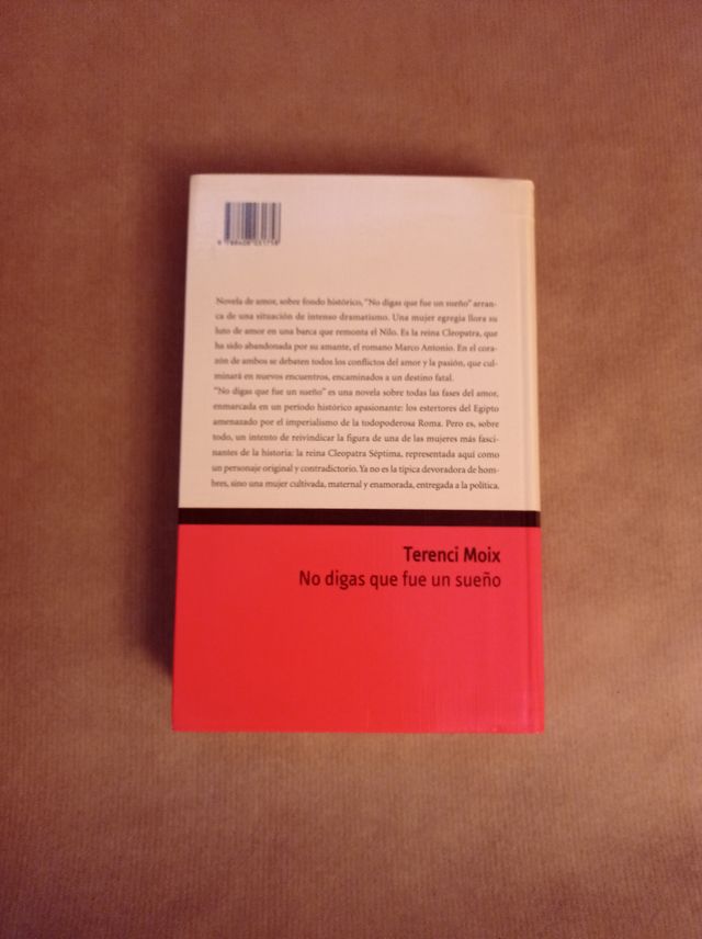 3x2 en libros. No digas que fue un sueño.