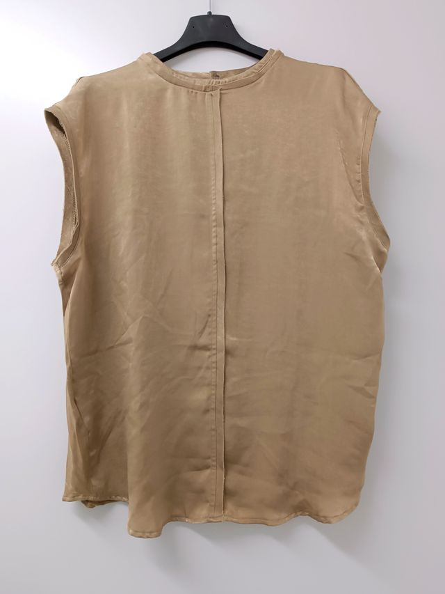 Blusa M larga senza maniche Mango donna