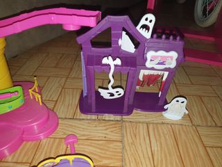 Parque atracciones Pin y Pon