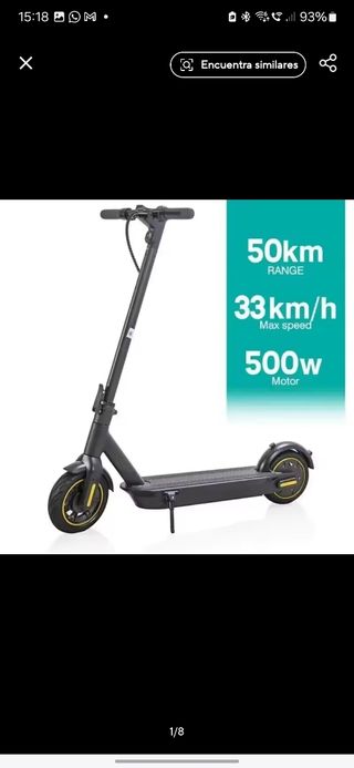 PATINETE ELECTRICO Bogist Max