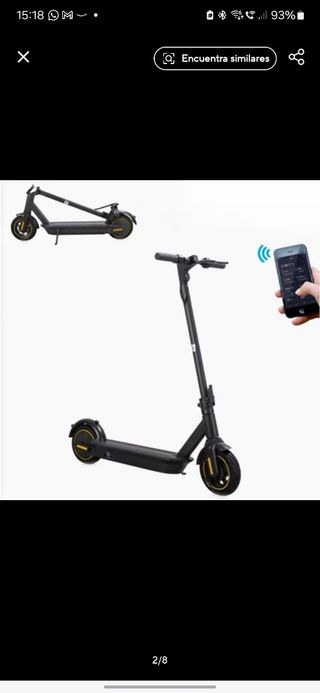 PATINETE ELECTRICO Bogist Max