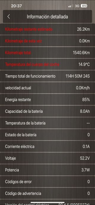 PATINETE ELECTRICO Bogist Max