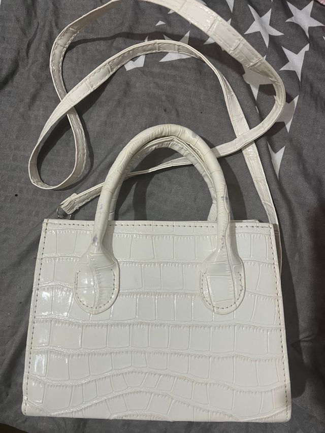 bolso blanco 