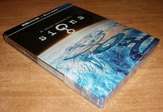 LOTE 3 PELICULAS 4K UHD +BLU-RAY STEELBOOK NUEVOS