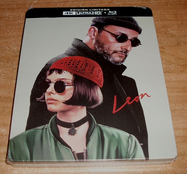 LOTE 3 PELICULAS 4K UHD +BLU-RAY STEELBOOK NUEVOS