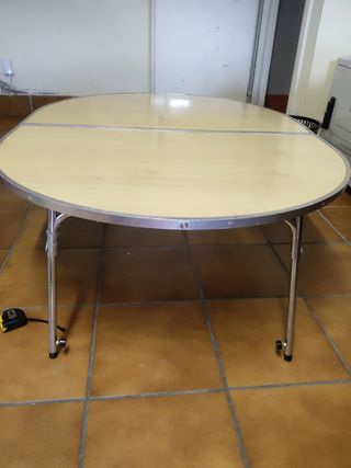 Mesa de camping 