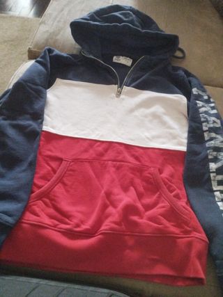 Sudadera tricolor Franklin