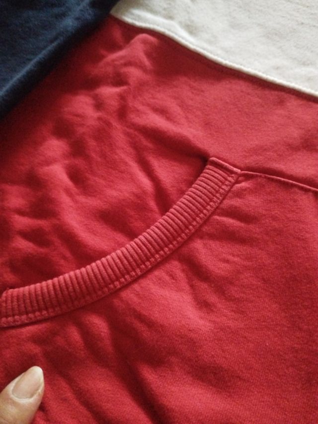 Sudadera tricolor Franklin