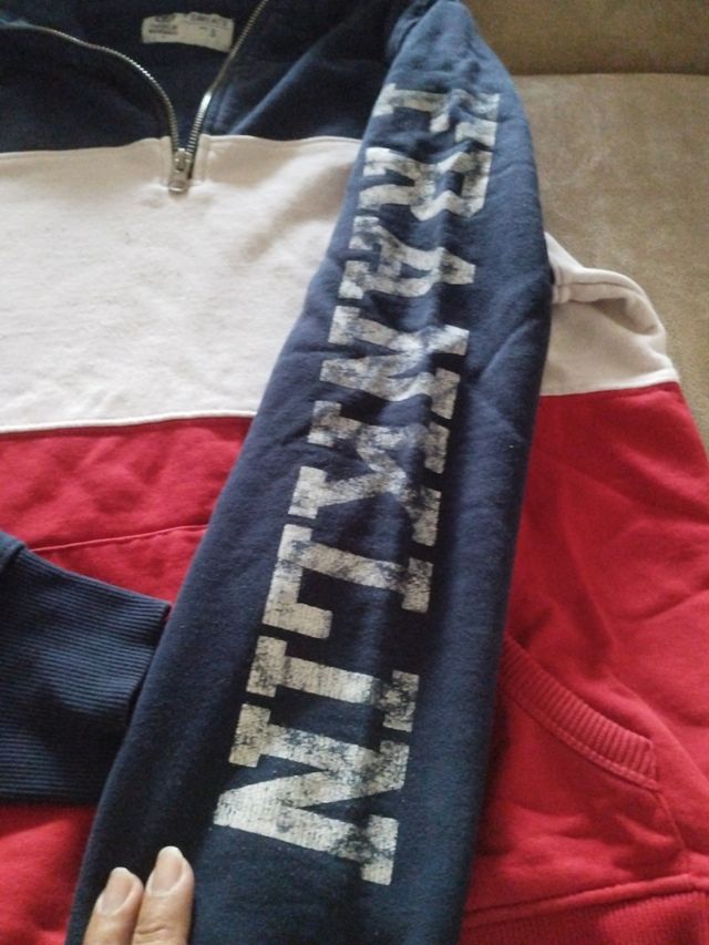 Sudadera tricolor Franklin