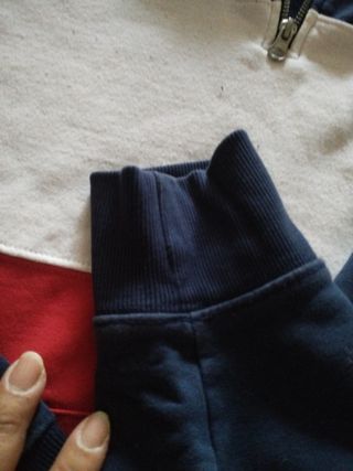 Sudadera tricolor Franklin